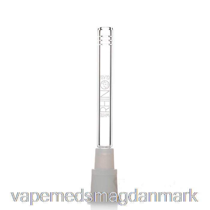 Vape Juice Hvid Næsehorn Hybrid Downstem 5,5 Tommer